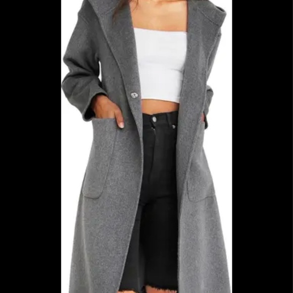 Michael Kors Jackets & Blazers - Michael Kors Charcoal Coat